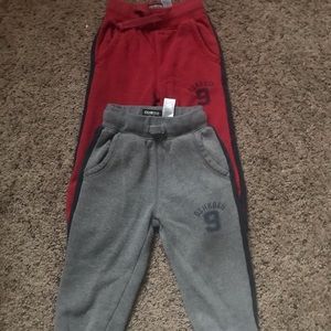 Toddler OshKosh sweatpants- set of 2